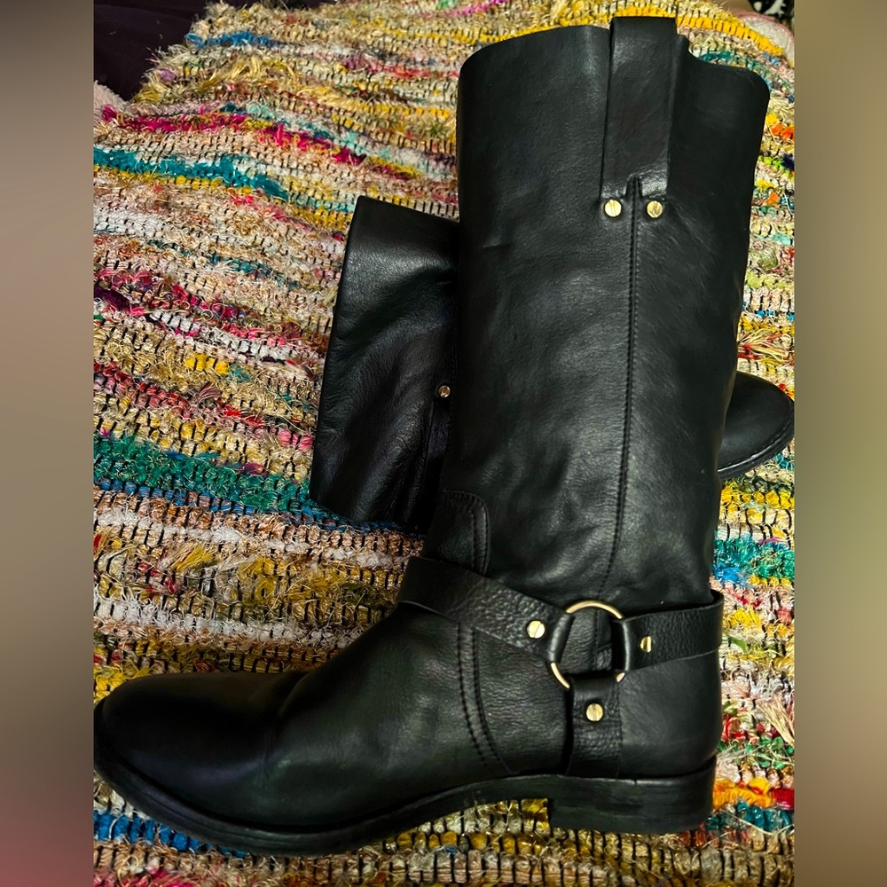 🌺Stylish Joie Babson Leather Boots: Gently used, great condition. A must have❤️